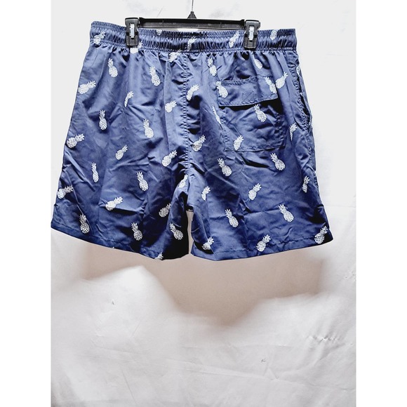 SILKWORLD Mens Swim Trunks Quick Dry Bathing Suits Swim Shorts w/Mesh Liner XXL - Picture 2 of 7